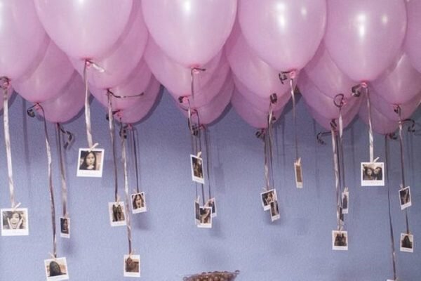 sorpresa globos con fotos