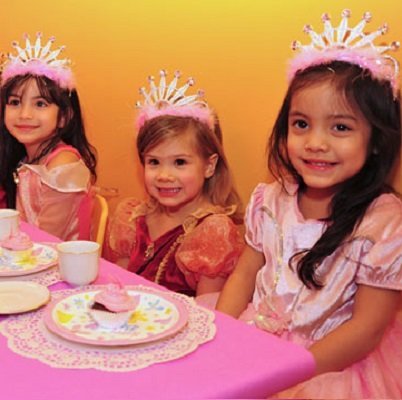 fiesta cumpleaños infantiles con tematica princesas