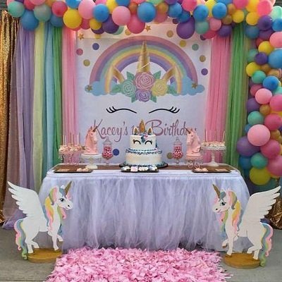 ideas fiestas sorpresas de unicornio