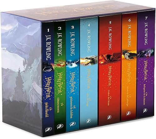 Pack Harry Potter - La serie completa: Harry Potter [ versión en español]