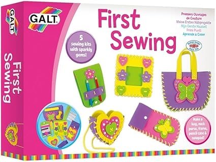 Galt Toys FIRST SEWING (A4085G) Multicolor