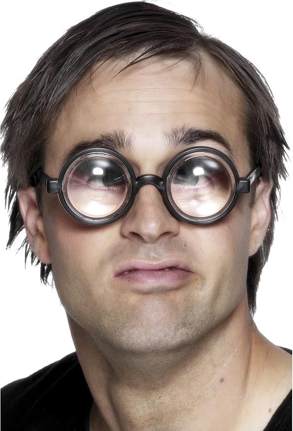 Magnify Your Eyes Bug Eye Specs