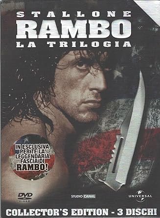 Rambo - La trilogia (3 DVD + gadget) [Italia]