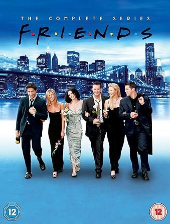 Friends_(TV_Series) [Reino Unido] [DVD]