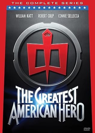 The Greatest American Hero: The Complete Series [Reino Unido]