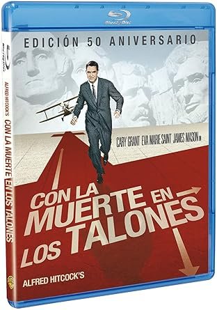 Con La Muerte En Los Talones Blu-Ray [Blu-ray]