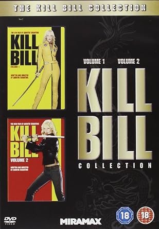 Kill Bill - Vol 1&2 Collection [Edizione: Regno Unito] [Reino Unido] [DVD]