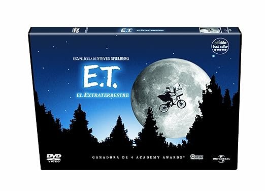 E.T. Ed Bestseller (Dvd)