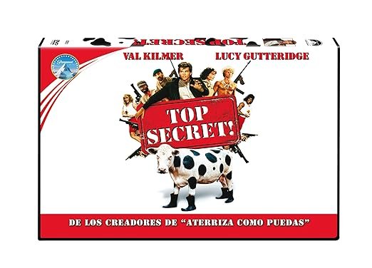 Top Secret - Edición Horizontal [DVD]
