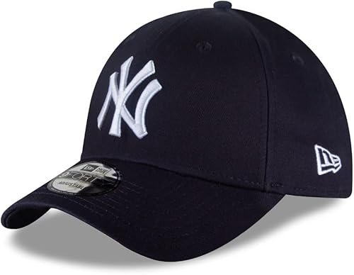New Era 9FORTY New York Yankees Gorra Béisbol - MLB Liga Básico - Azul Marino
