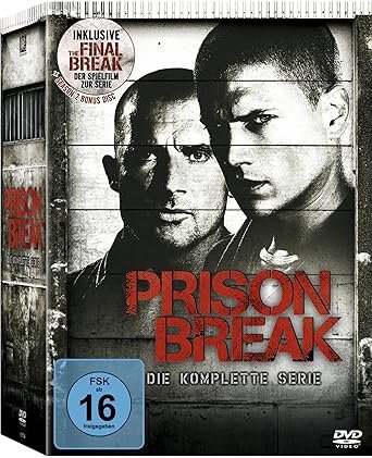 Prison Break - Complete Box [Alemania] [DVD]