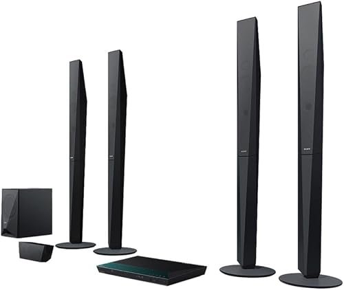 Sony BDV-E6100 - Equipo de Home Cinema (5.1, 1000W, Ethernet, HDMI, Bluetooth), negro