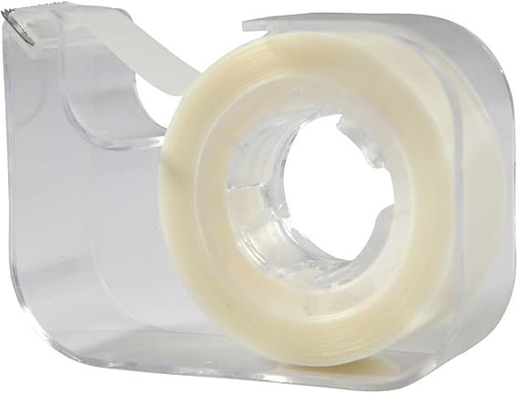 Celo invisible con dispensador, A: 15 mm, 1set