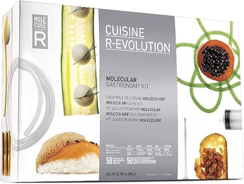 Kit de gastronomía Molecular Cuisine r-Evolution