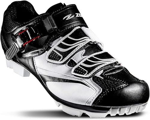 Zol MTB Zapatillas para ciclismo indoor, talla 40, color blanco