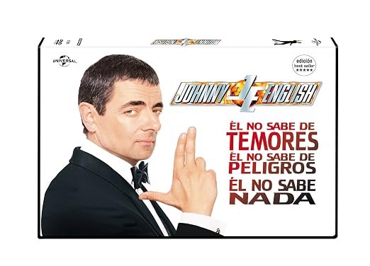 Johnny English - Edición Horizontal [DVD]