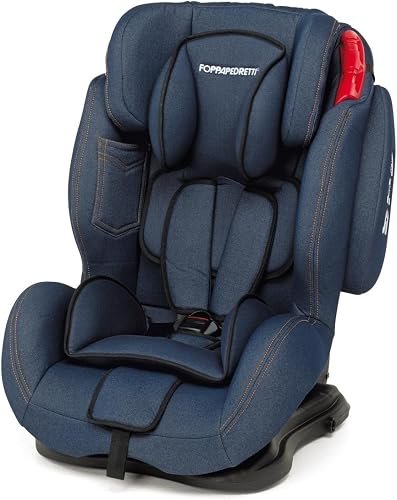 Foppapedretti Dinamyk 9-36, Silla de coche grupo 1/2/3, Jeans
