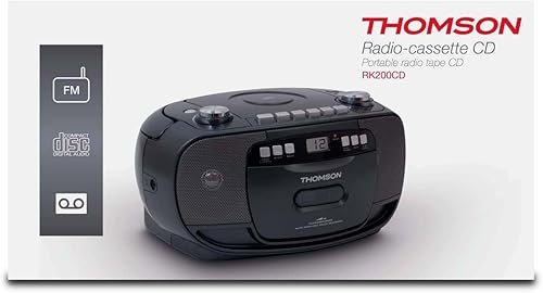 Radio casette con CD Thomson RK200CD
