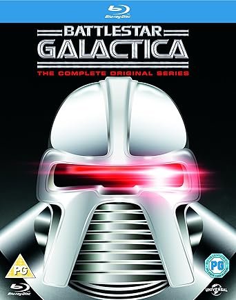 Battlestar Galactica: The Complete Original Series [Blu-ray] [Italia]