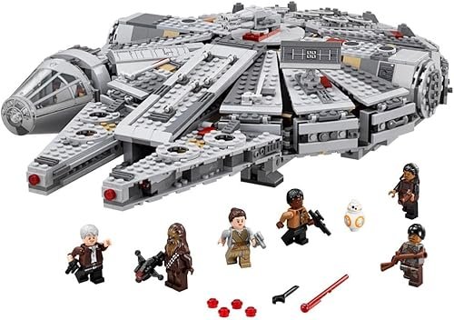 LEGO Star Wars - Millennium Falcon, Multicolor (75105)