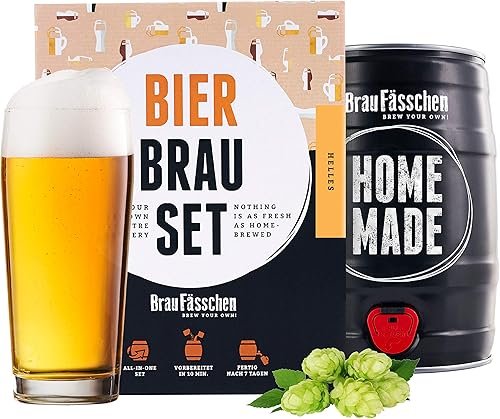 Kit de cerveza artesanal BrewBarrel (Lager)