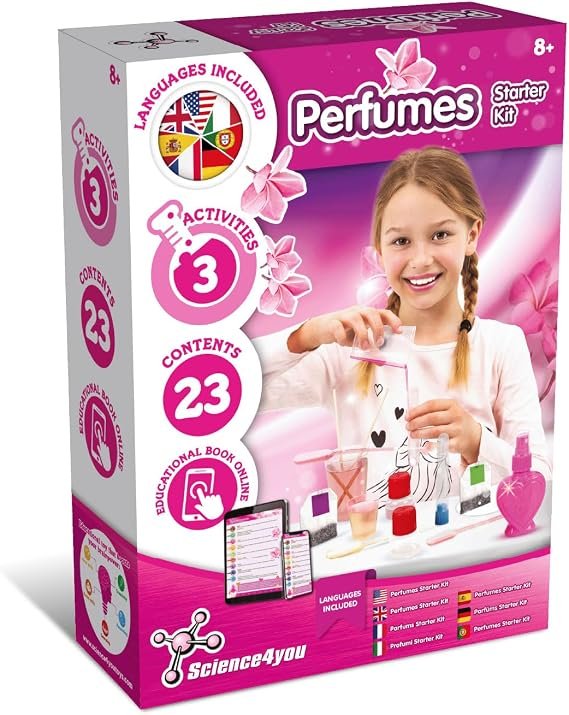 Science4You - La Ciencia de los Perfumes - Juguete Educativo STEM, para el Desarrollo de l