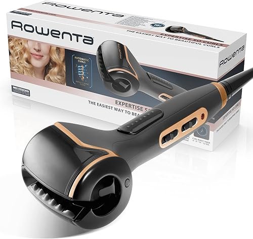 Rowenta Moldeador Expertise So Curls CF3710, Rizador automático Instant Curling, con Ceram