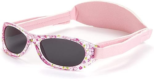 Kiddus Gafas de Sol para Bebé 6-18 Meses, Filtro UV400 CAT 3, Protección 100% Rayos UVA y 