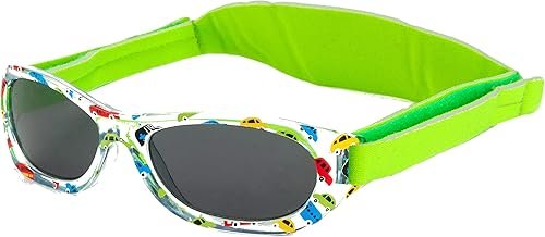 Kiddus Gafas de Sol para Bebé 6-18 Meses, Filtro UV400 CAT 3, Protección 100% Rayos UVA y 