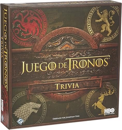 Fantasy Flight Games Juego de Tronos Trivia (FFHBO10) , de 14 a 99 años, color/modelo surt