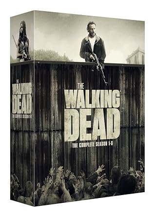 Walking Dead: The Complete Season 1-6 (27 Dvd) [Edizione: Regno Unito]