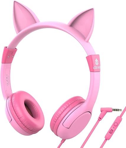 Auriculares para niños iClever