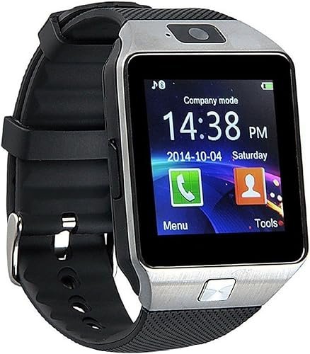 Reloj Inteligente con Cámara Tf/Ranura de Tarjeta Sim, Análisis de Sueño, Podómetro, Anti-