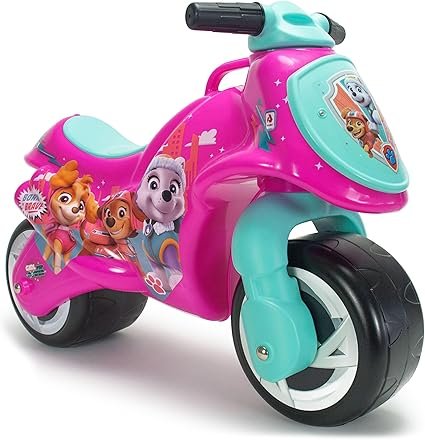 Correpasillos para Niños 1 Año 2 Años 3 Años Neox Patrulla Canina Rosa - Moto Correpasillo