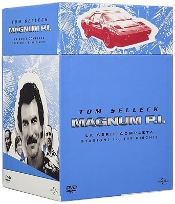 Magnum P.I. - La Serie Completa (45 Dvd)