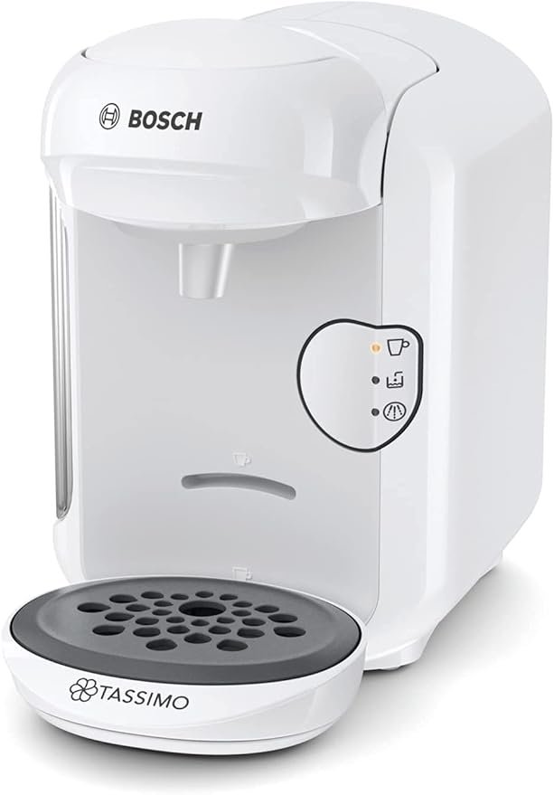 Bosch TAS1404 Tassimo Vivy 2 - Cafetera Multibebidas Automática de Cápsulas, Diseño Compac
