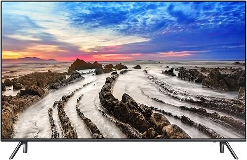 Samsung UE49MU7055 - Smart TV de 49" (4K UHD HDR, HDR1000, 3840 x 2160, WiFi), Gris Carbon