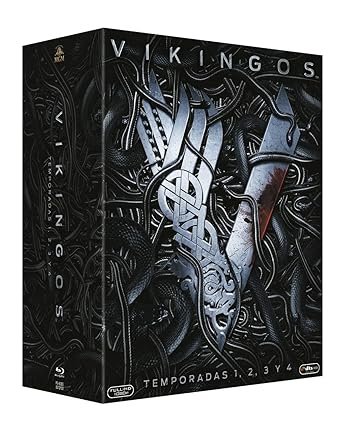 Vikingos Temporada 1-4 Blu-Ray [Blu-ray]