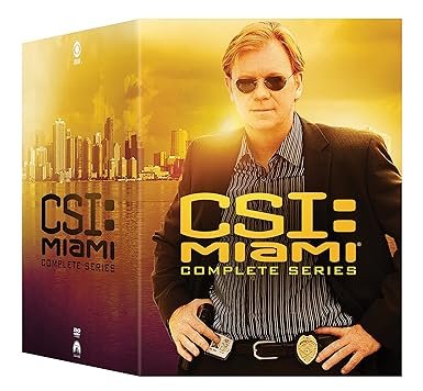 Csi: Miami - The Complete Series (65 Dvd) [Edizione: Stati Uniti] [Italia]