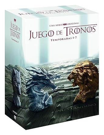 Juego De Tronos Temporada 1-7 [DVD]
