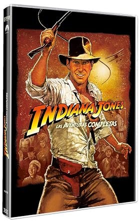 Indiana Jones 1-4 (Edición 2017)