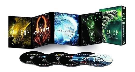 Pack Alien 1-6 [DVD]