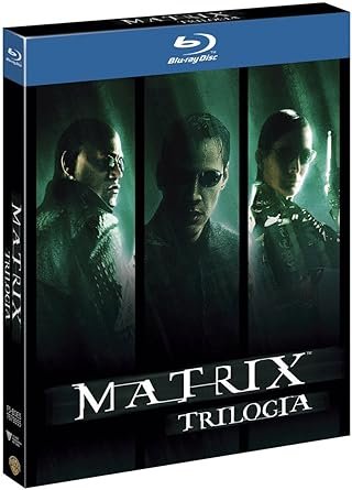Matrix Trilogia Blu-Ray [Blu-ray]