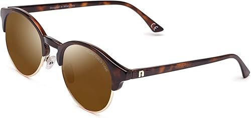 CLANDESTINE - Gafas de Sol Unisex - Modelo Sferic -Ovalado - Lentes de Nylon HD y Montura 