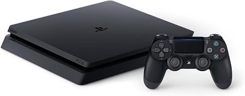 Sony CEE Consoles (New Gen) PlayStation 4 (PS4) - Consola De 500 GB, Color Negro + Voucher