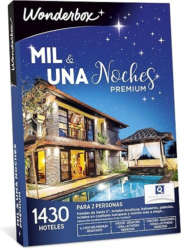 Caja Regalo Mil & Una Noches Premium ''Wonderbox''