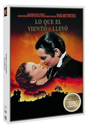 Lo Que El Viento Se Llevo [DVD]