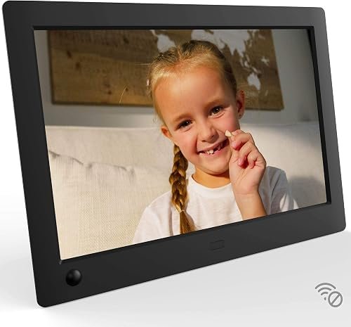 NIX Advance Marco Digital Fotos y Videos 8 Pulgadas HD. Pantalla IPS (16:10). Calendario, 