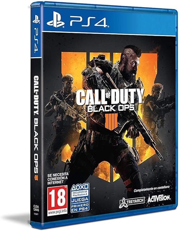 Call of Duty: Black Ops IIII + Tarjeta de visita exclusiva (Edición Exclusiva Amazon)