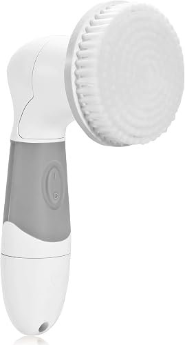 4 en 1 Masajeador Corporal Limpiador Facial Eléctrico Impermeable Kit de Cepillo Limpieza 